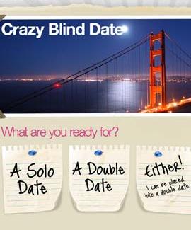 Blind date in bridge