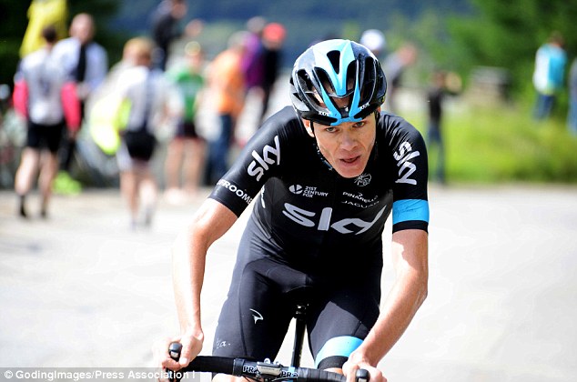 Chris froome team sky