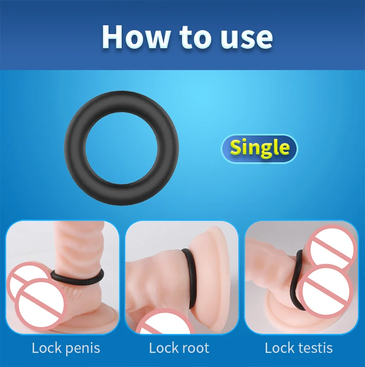 How do you use penis rings