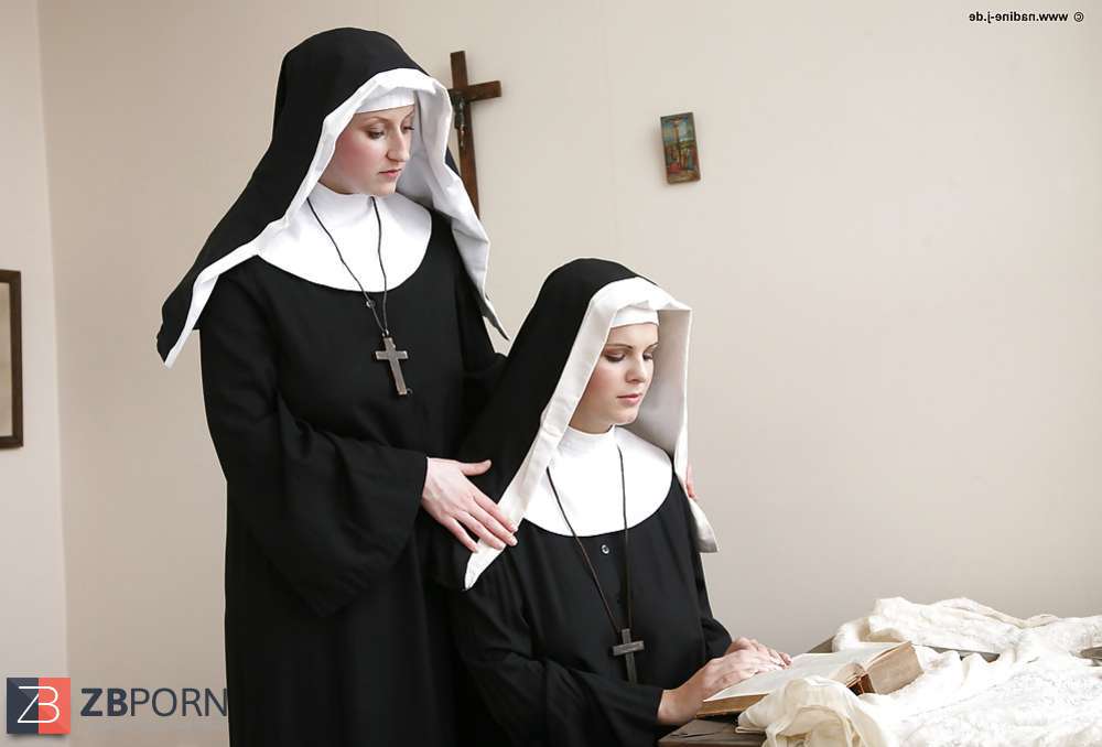 Nika and allegra lesbian nuns