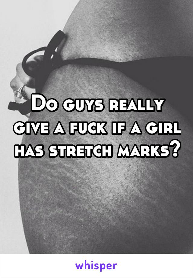 Fucking girl with stretch mark