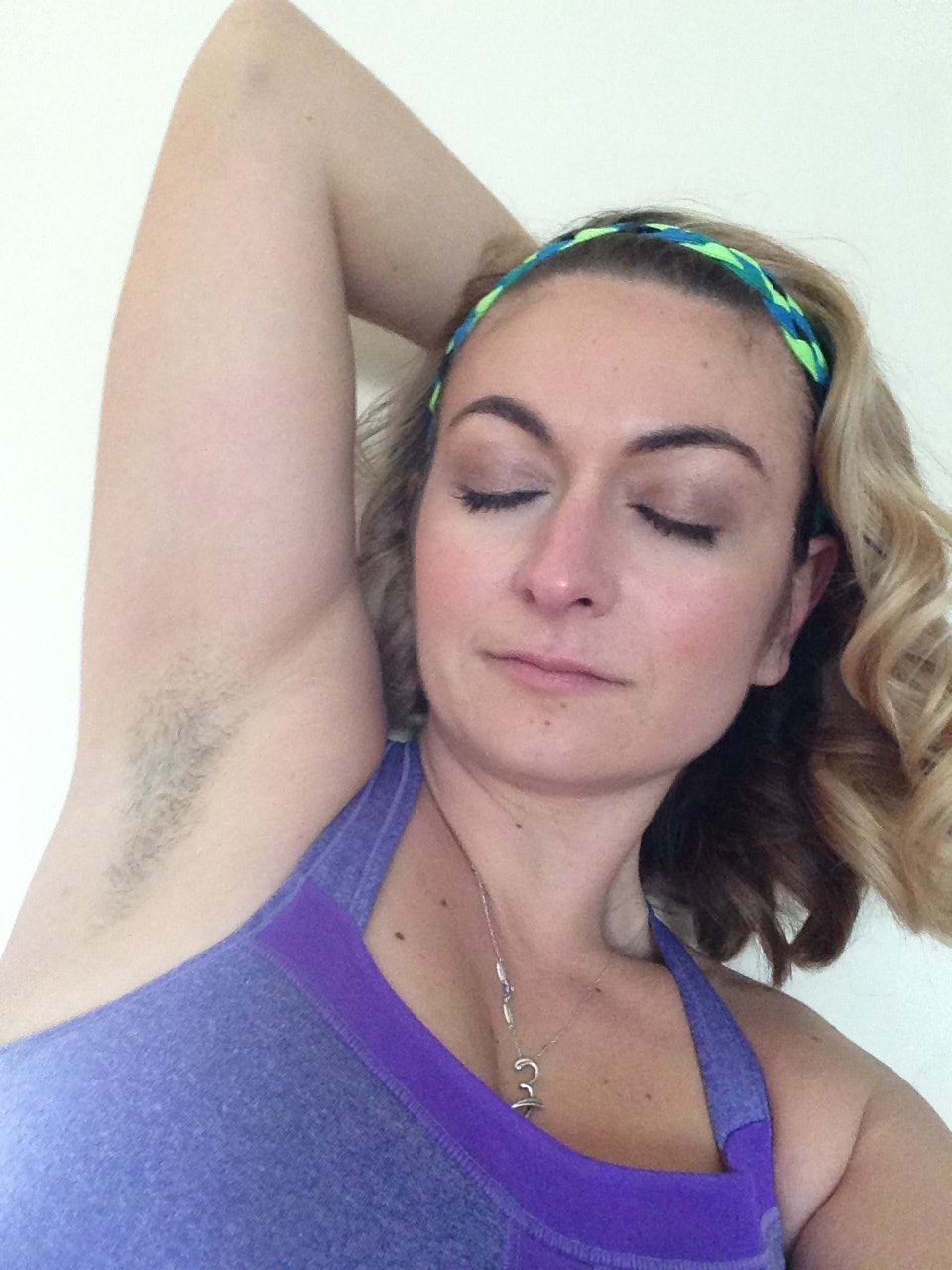 Pictures of shaved armpits