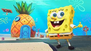 Spongebob batle for bikini