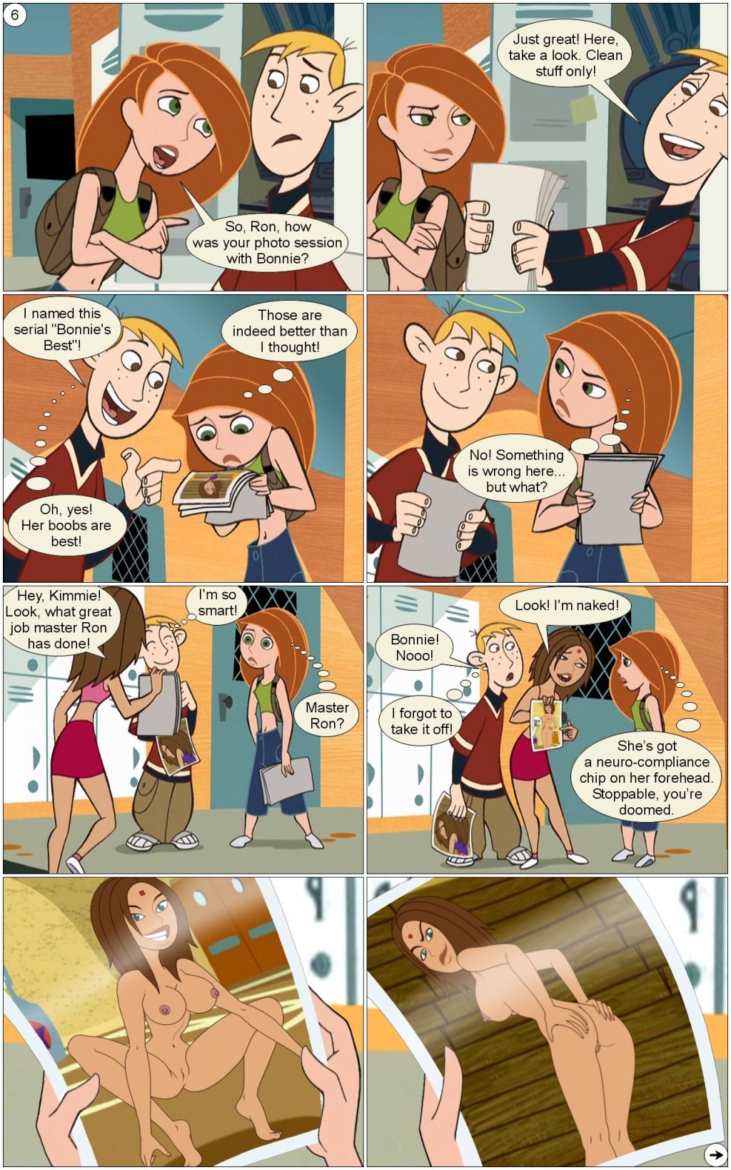 Kim possible nackt sex story
