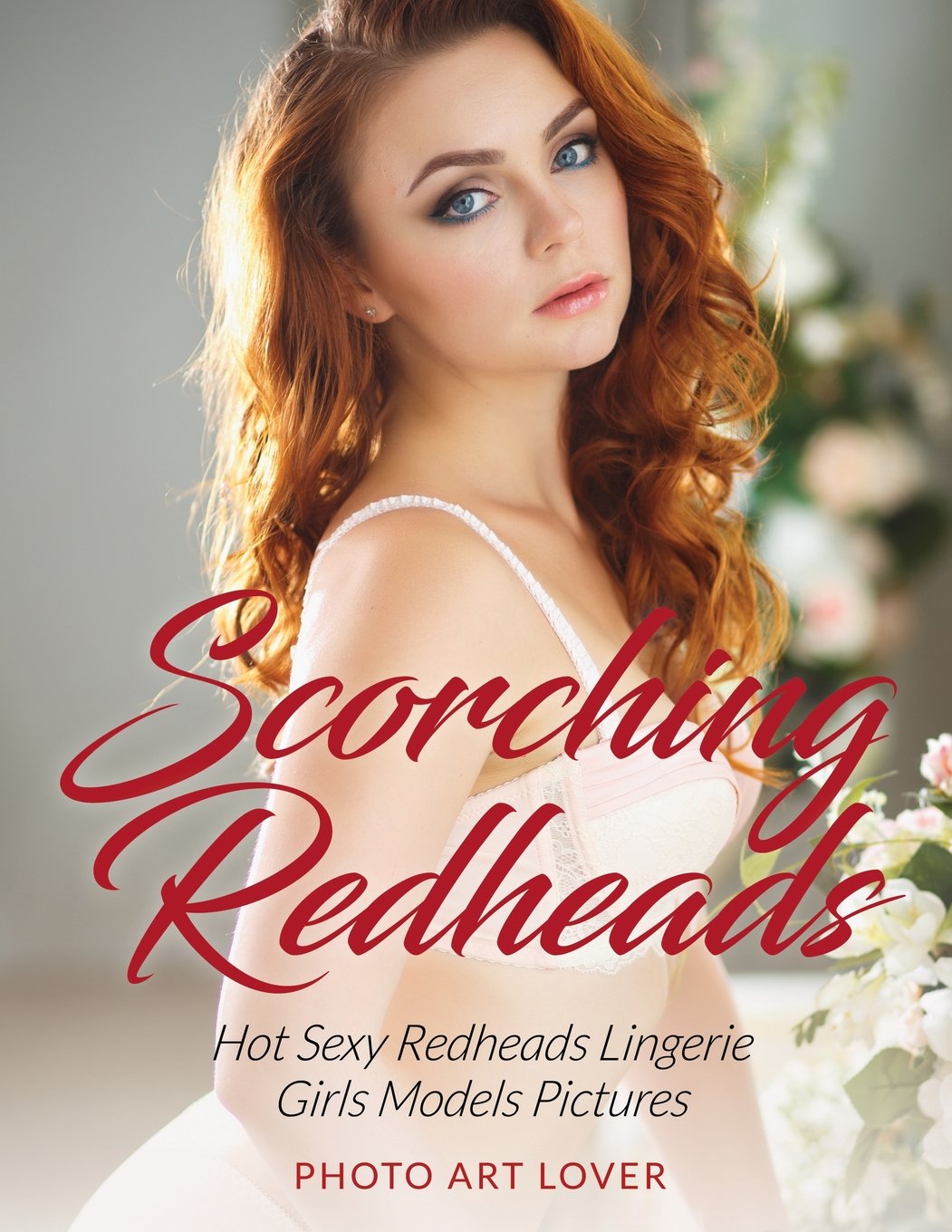 Redhead girls lingerie models