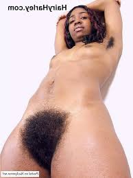 Very hairy black women nude