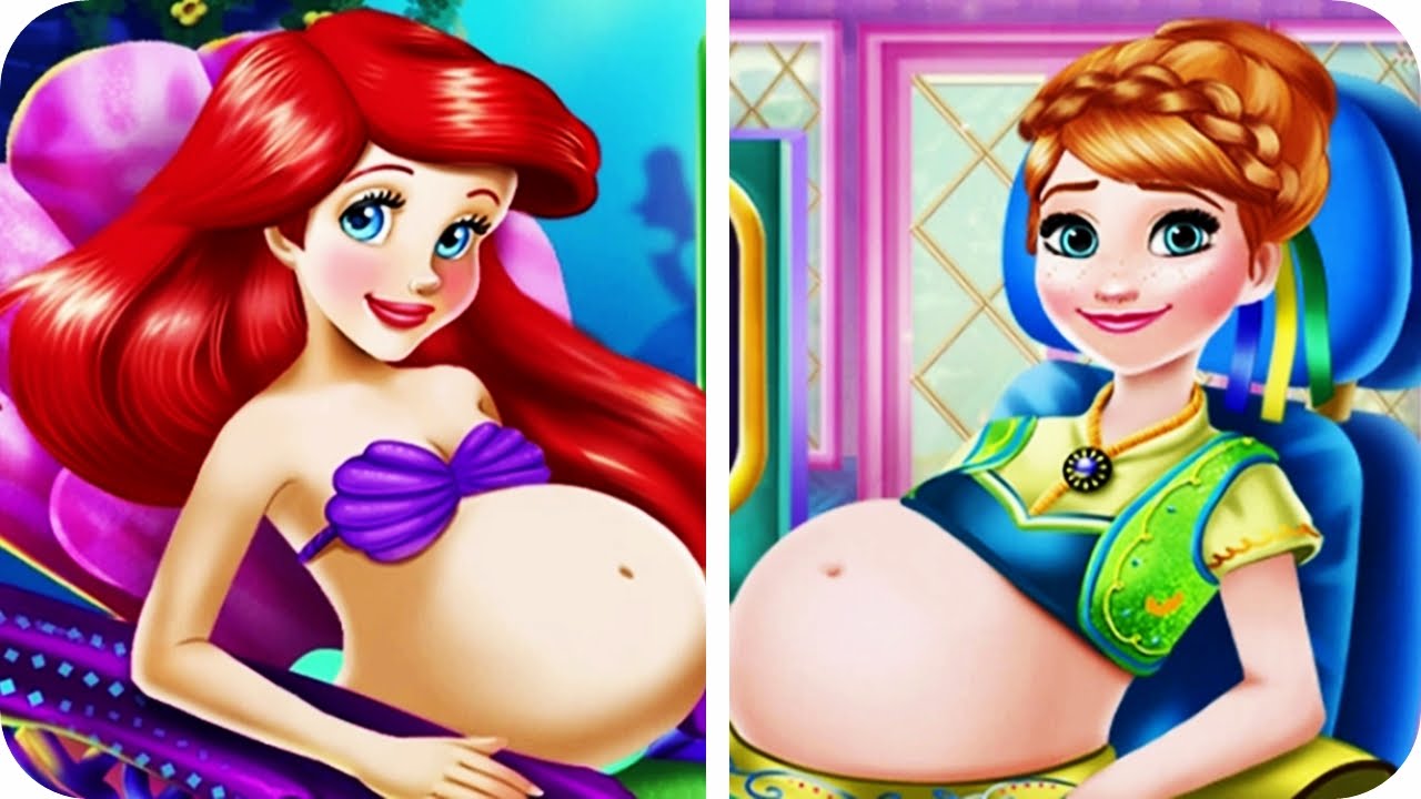 Disney princess ariel pregnant