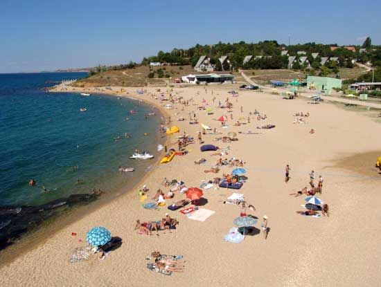 Nude beach russia ukraine