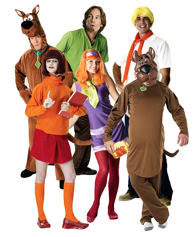 Scooby doo adult costume