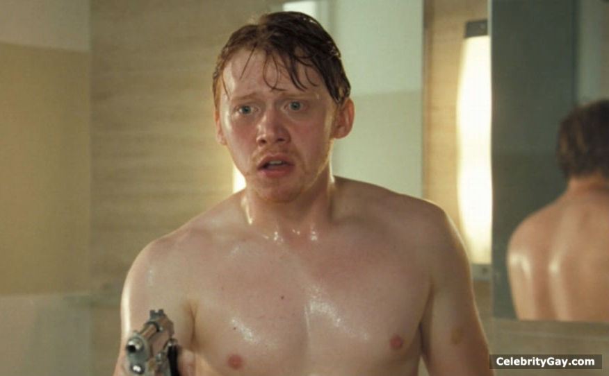 Fully naked rupert grint