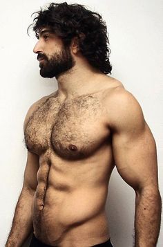 Greek hairy muscle men naked