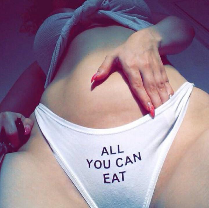 All you can eat pussy tumblr