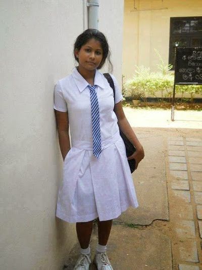 Srilankan girl sex uniform