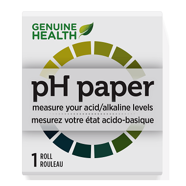 Genuine health ph strips canada