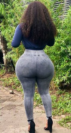 Porn africa big ass hips
