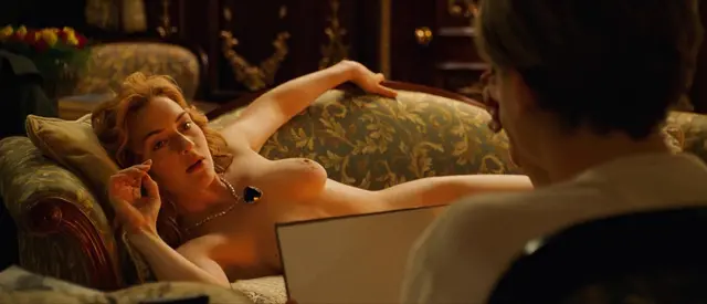 Titanic movie actress nude