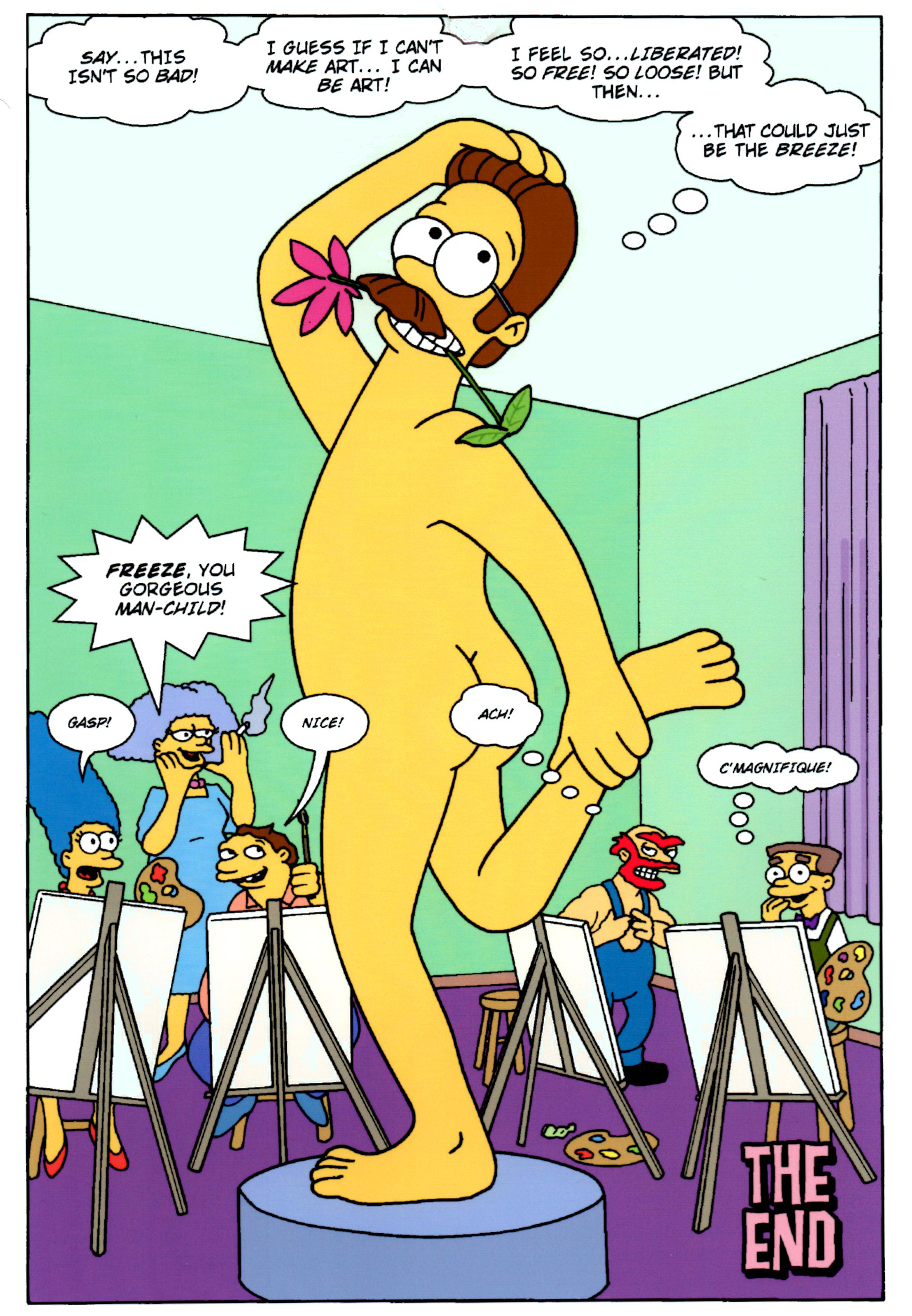 Nude photos of the simpsons