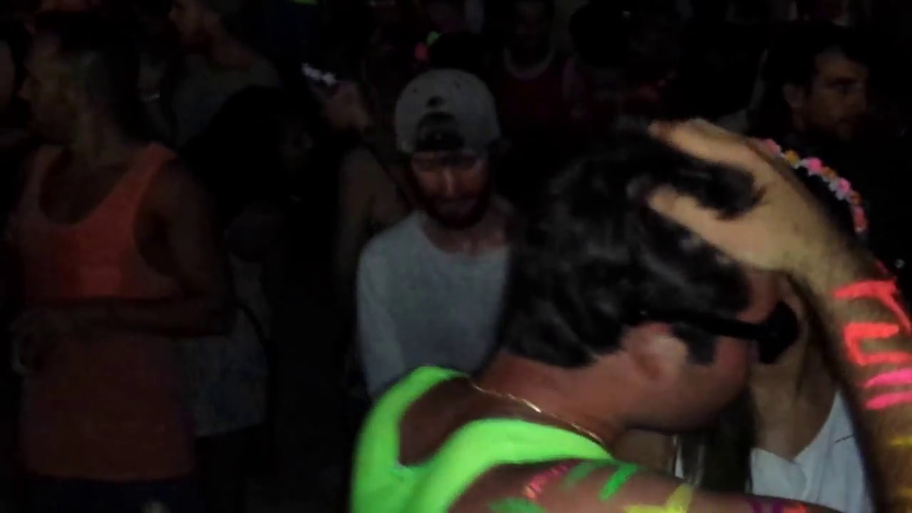 Sex at rave party