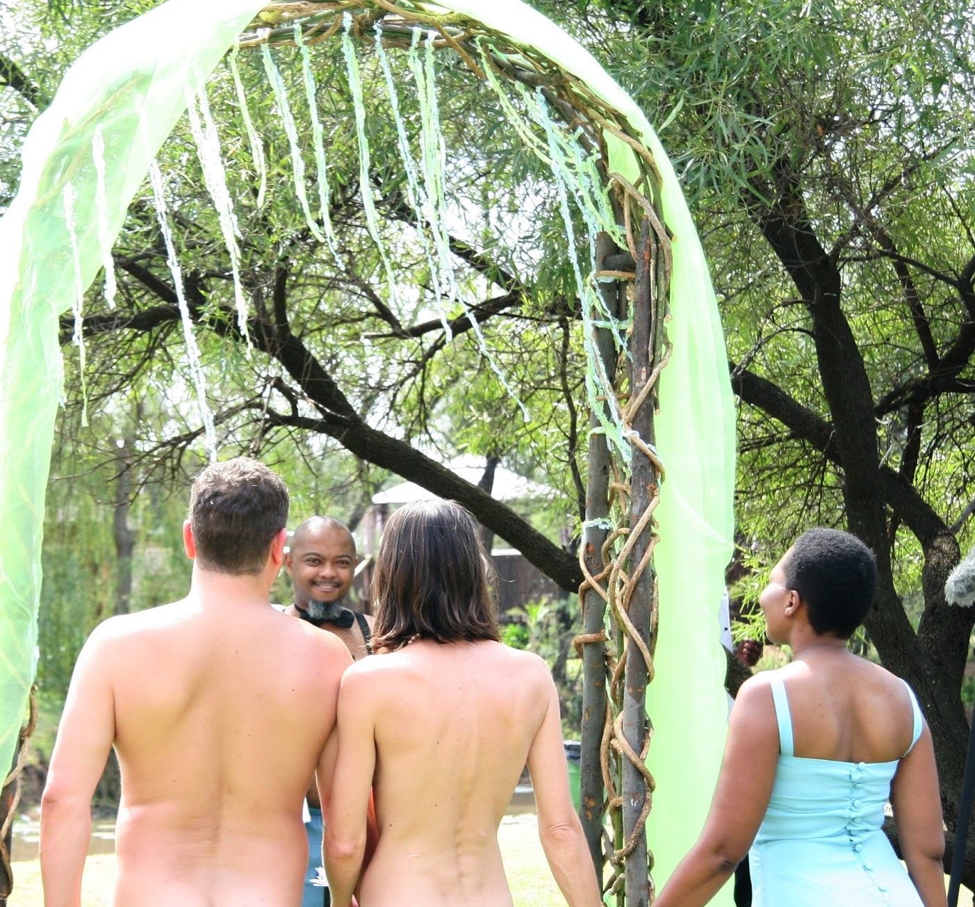 Southern african naked nudist