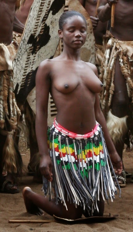 Nude african tribe porn