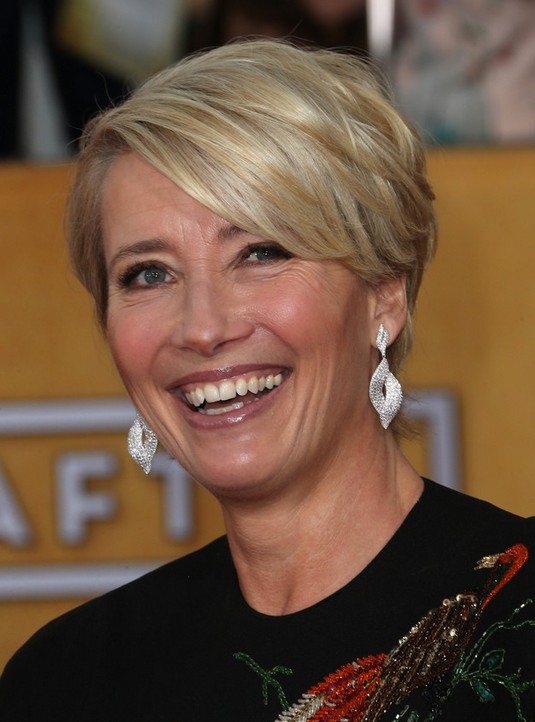 Very short hairstyles older women