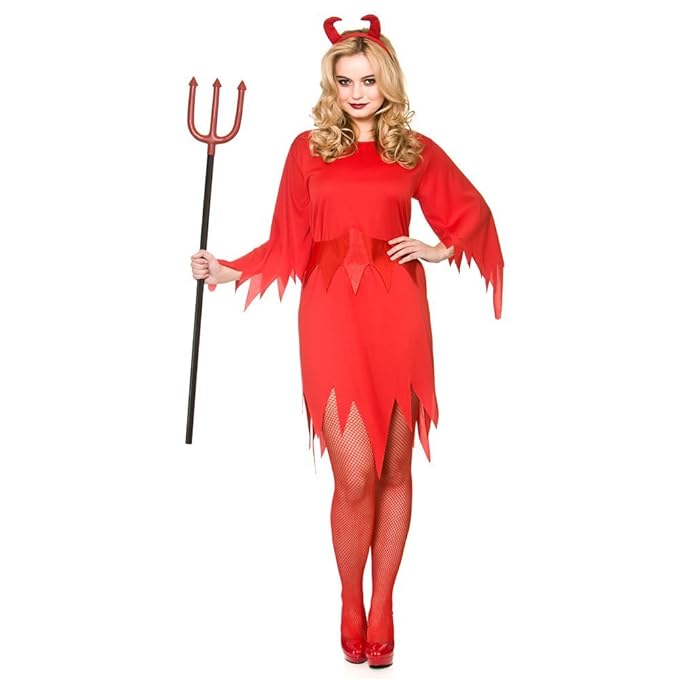 Glamour devil girl costume
