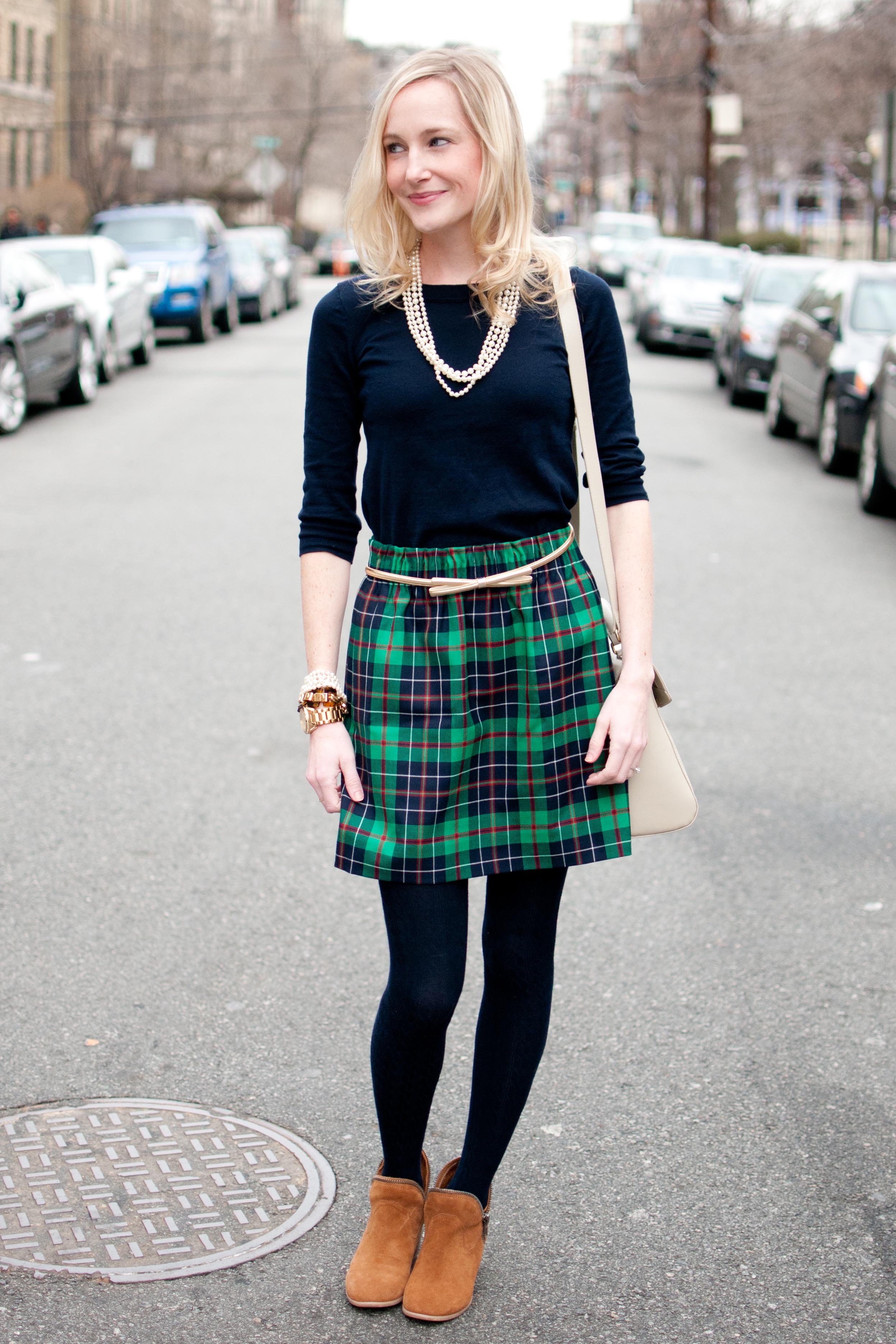 Irish girls in mini skirts