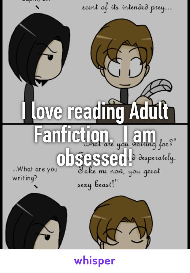 Adult fan fiction aff net