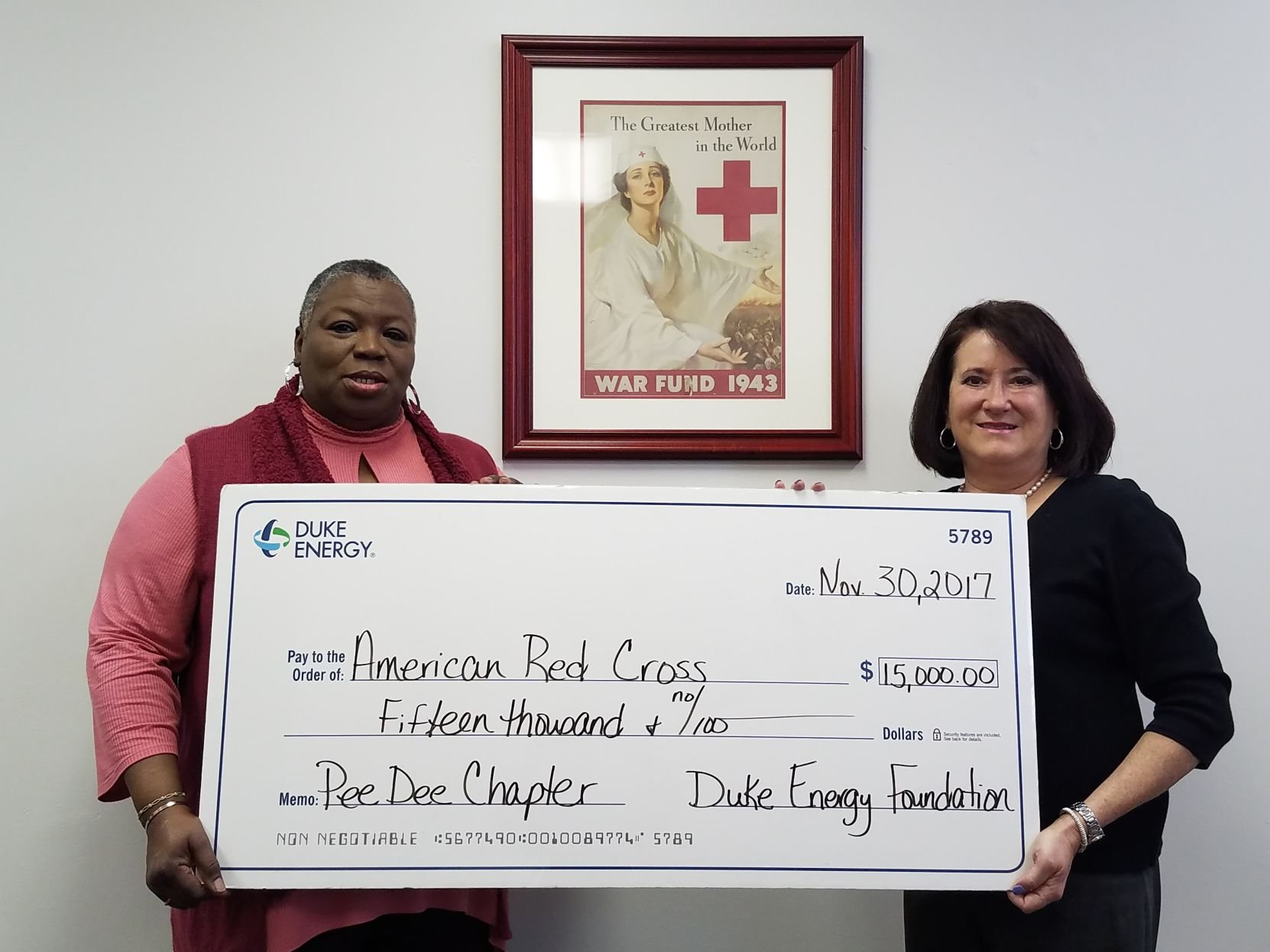 Pee dee red cross