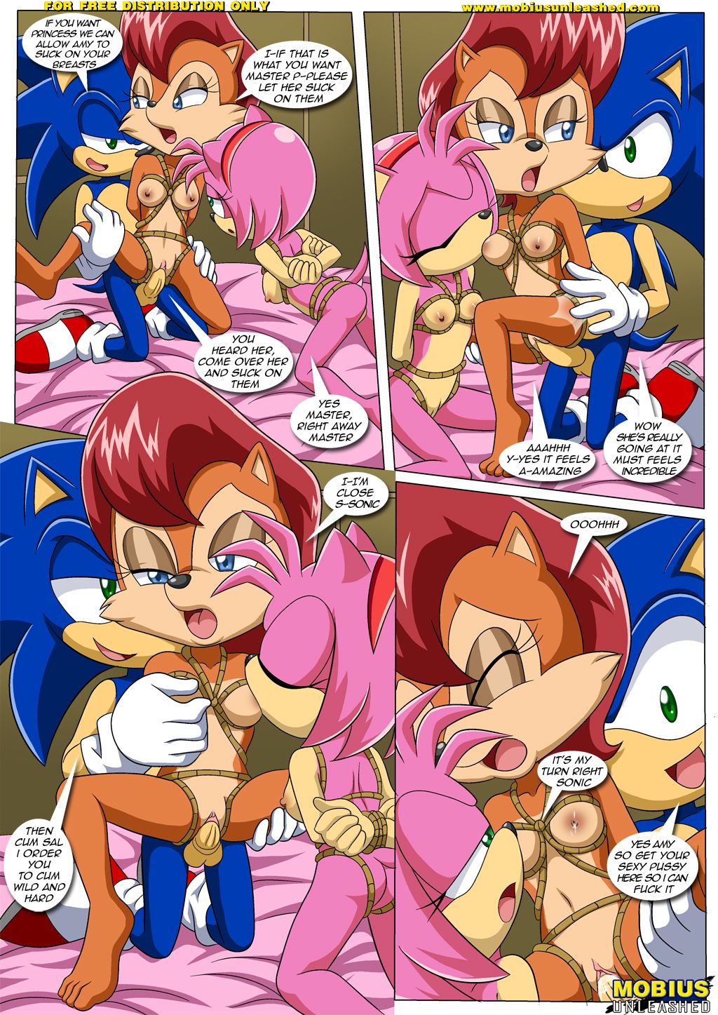 Sonic and amy nude
