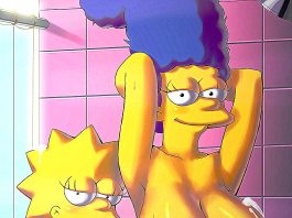 Nackt simpson marge Simpsons Frau