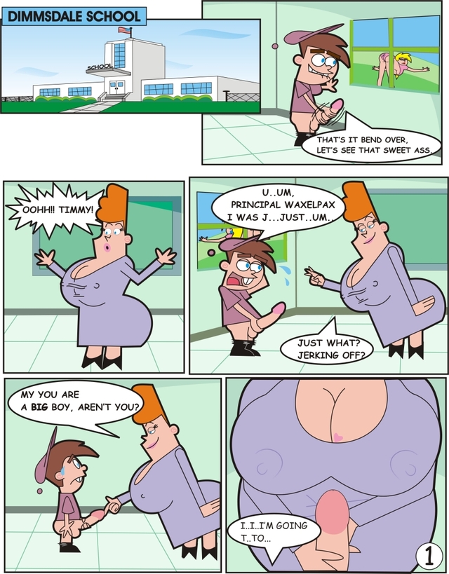 Trixie fairly odd parents big booty porn