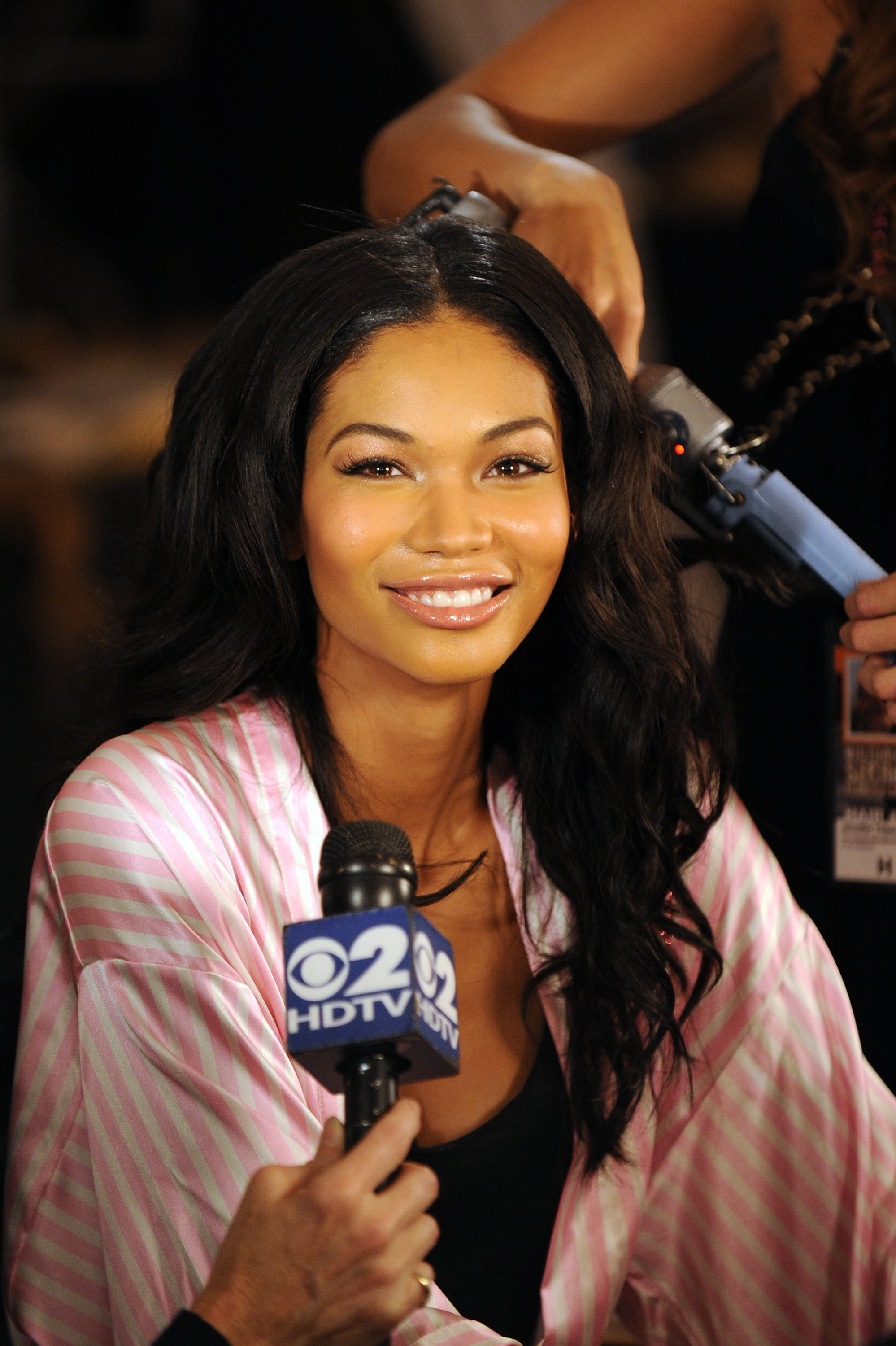 Chanel iman victoria secret show