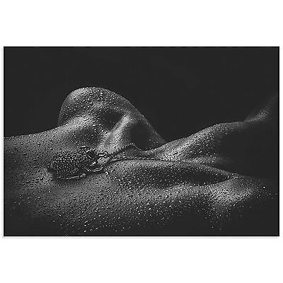 Black and white artistic nude photography