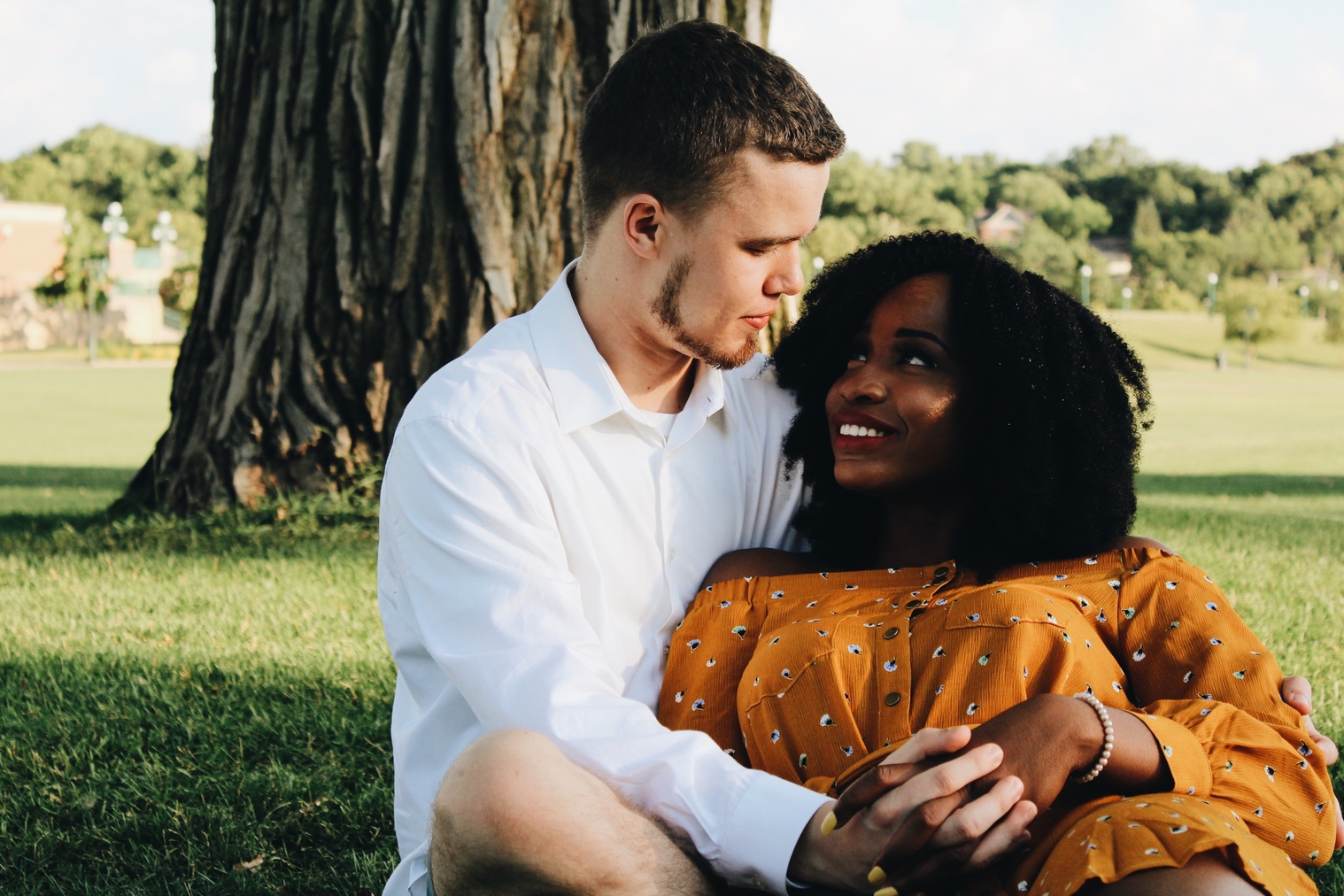 Black white interracial dating