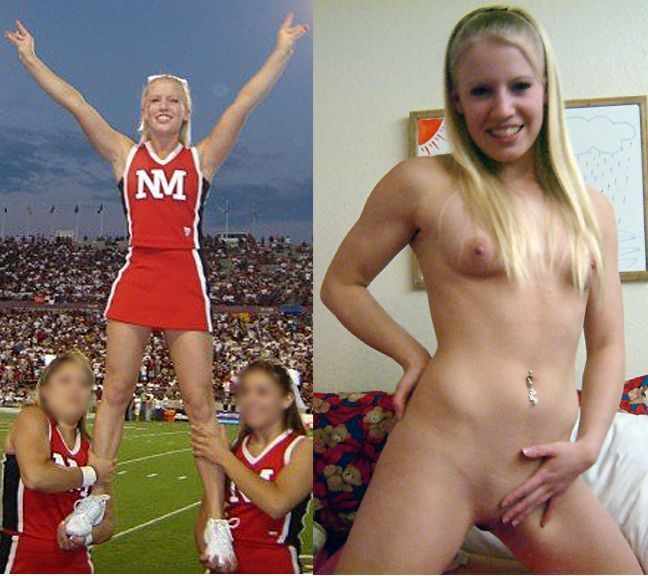Illinois state cheerleader nude