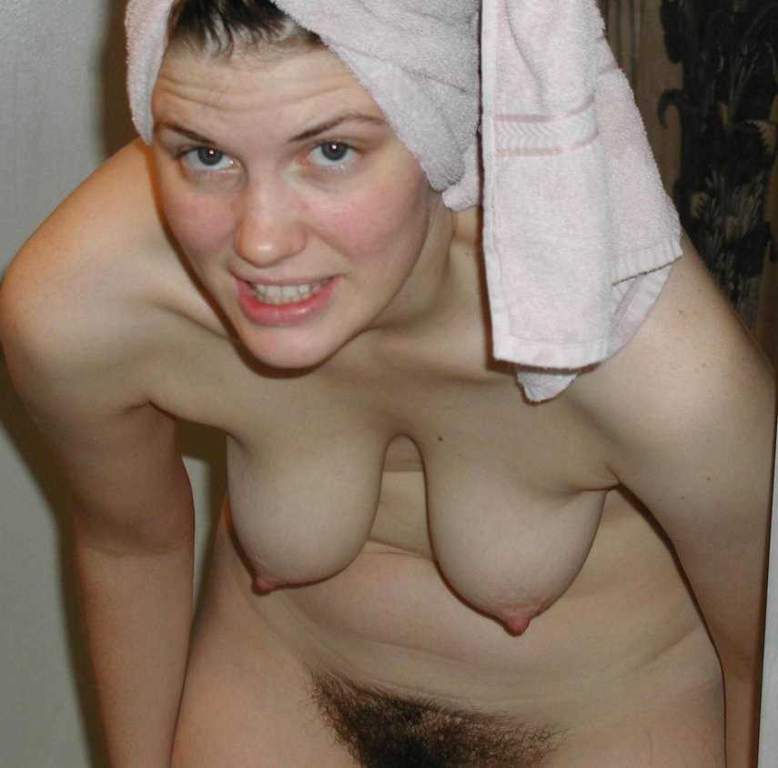 Nudist woman hairy pussy