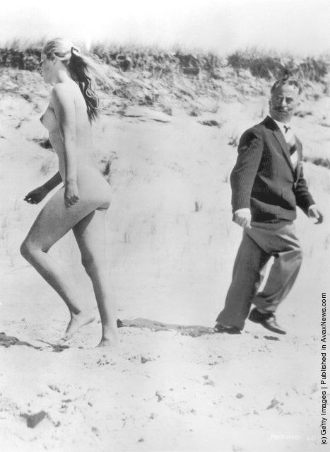 Classic nude vintage nudists