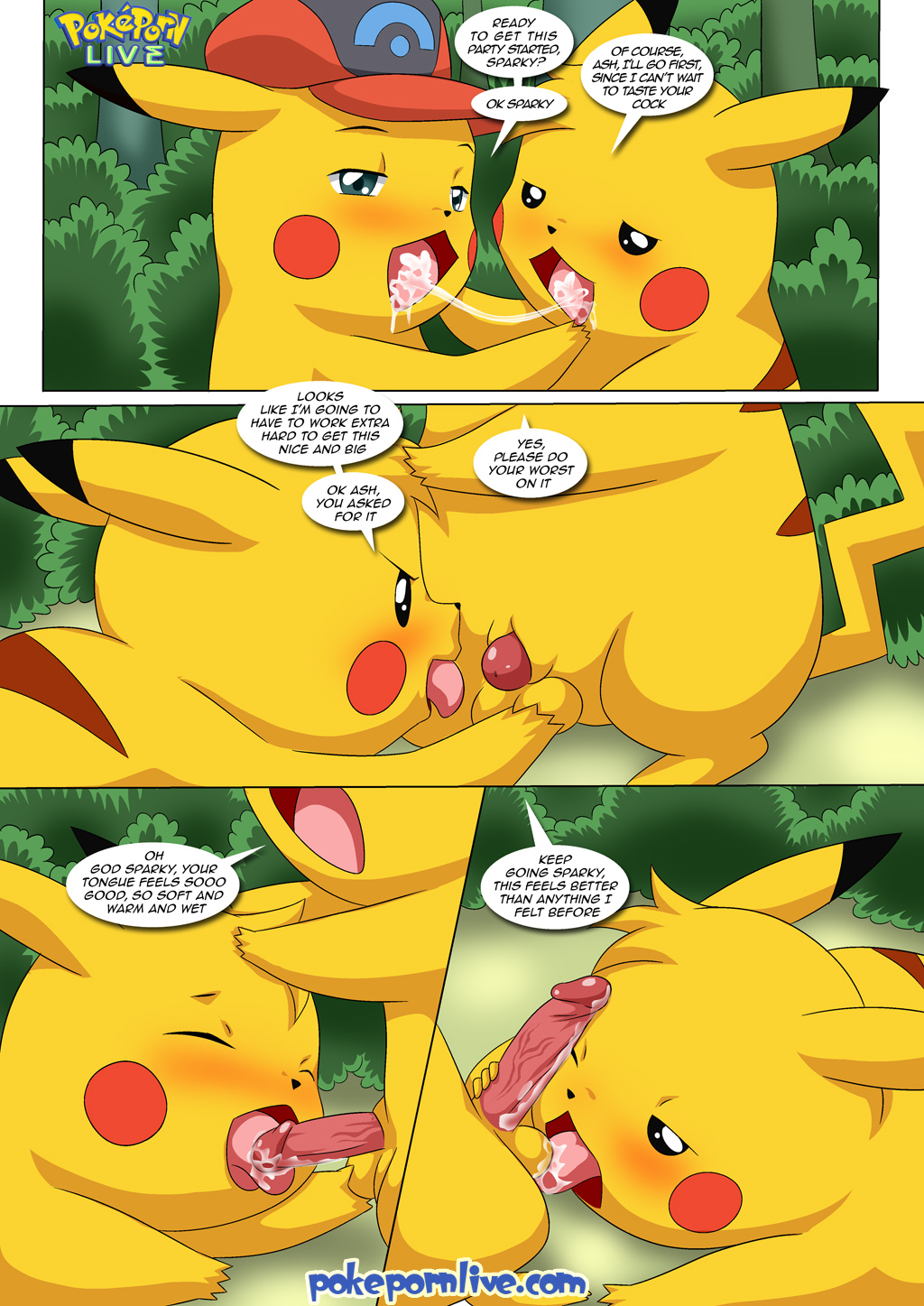 Sexy pokemon pikachu porn