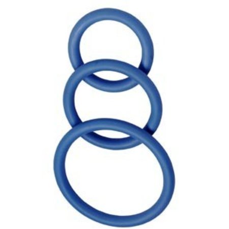 Spartacus nitrile blue cock ring