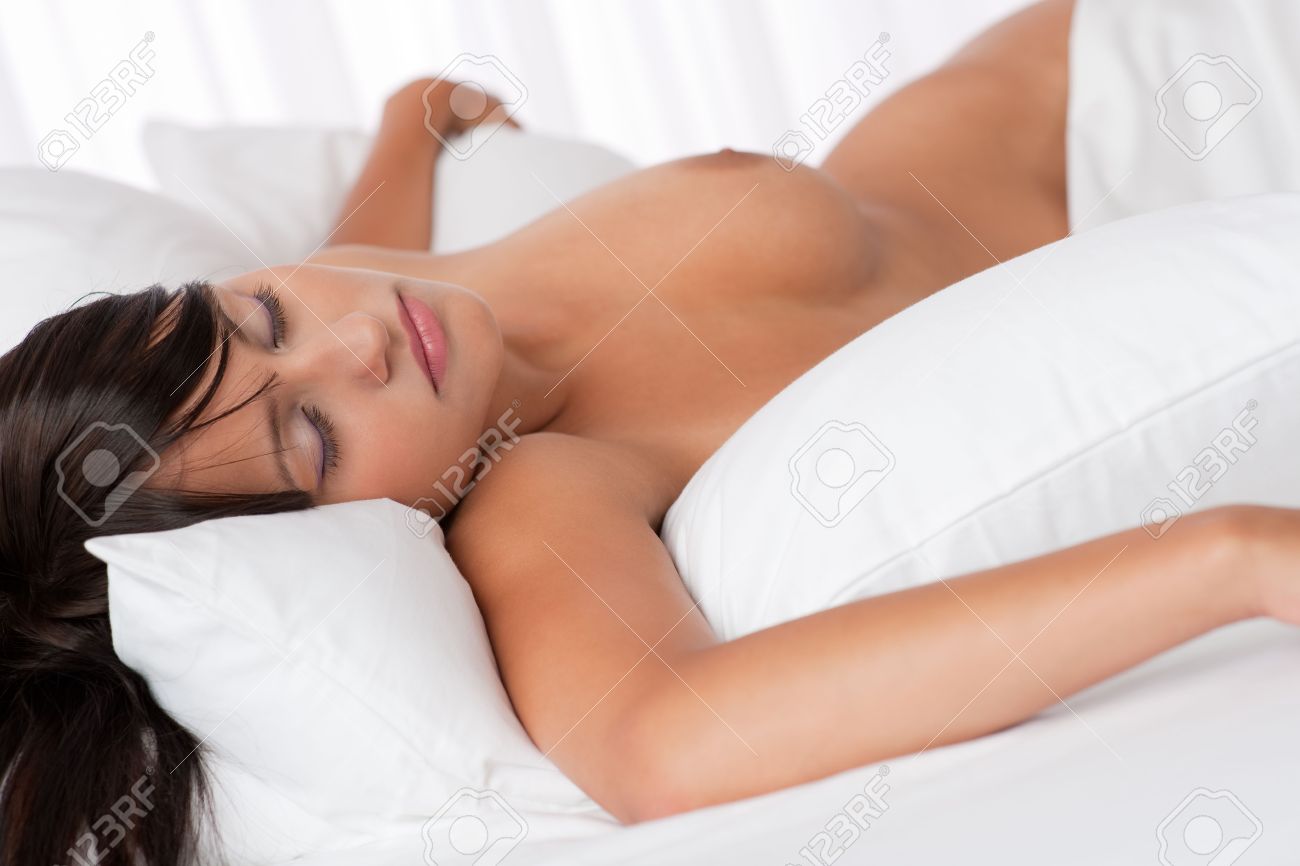 Naked women sleeping latest