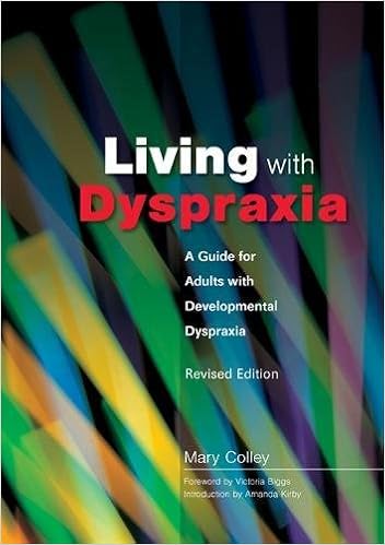 Books on dyspraxia in adults