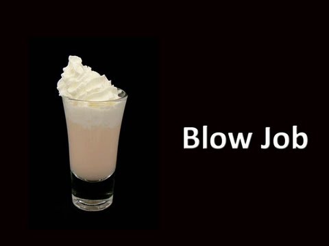 Blow job drink recipes