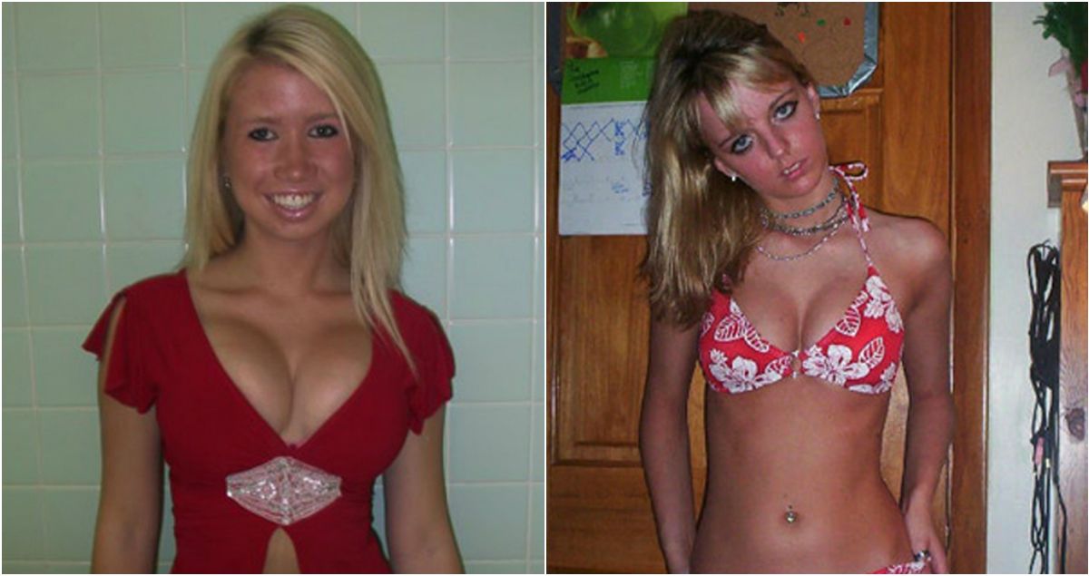 Ugly face hot body girls