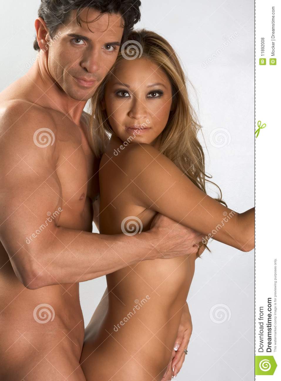 Interracial nude art couples sex