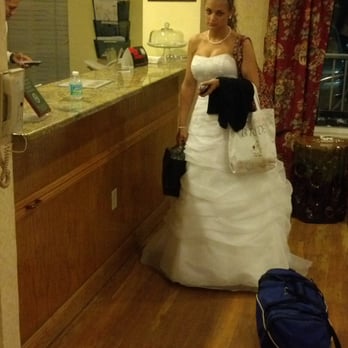 My wife on wedding night