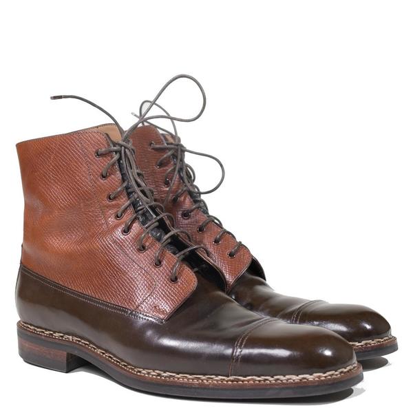Womens crispen vintage leather mid boot
