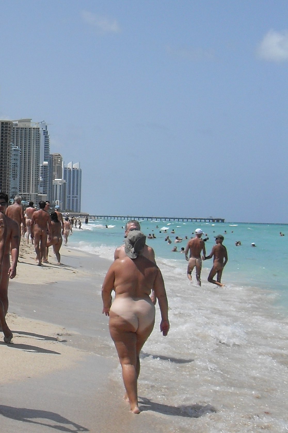 Haulover beach nude pics