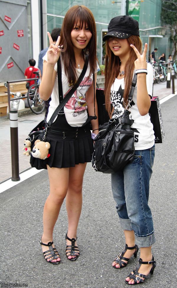 Japanese teens from tokyo