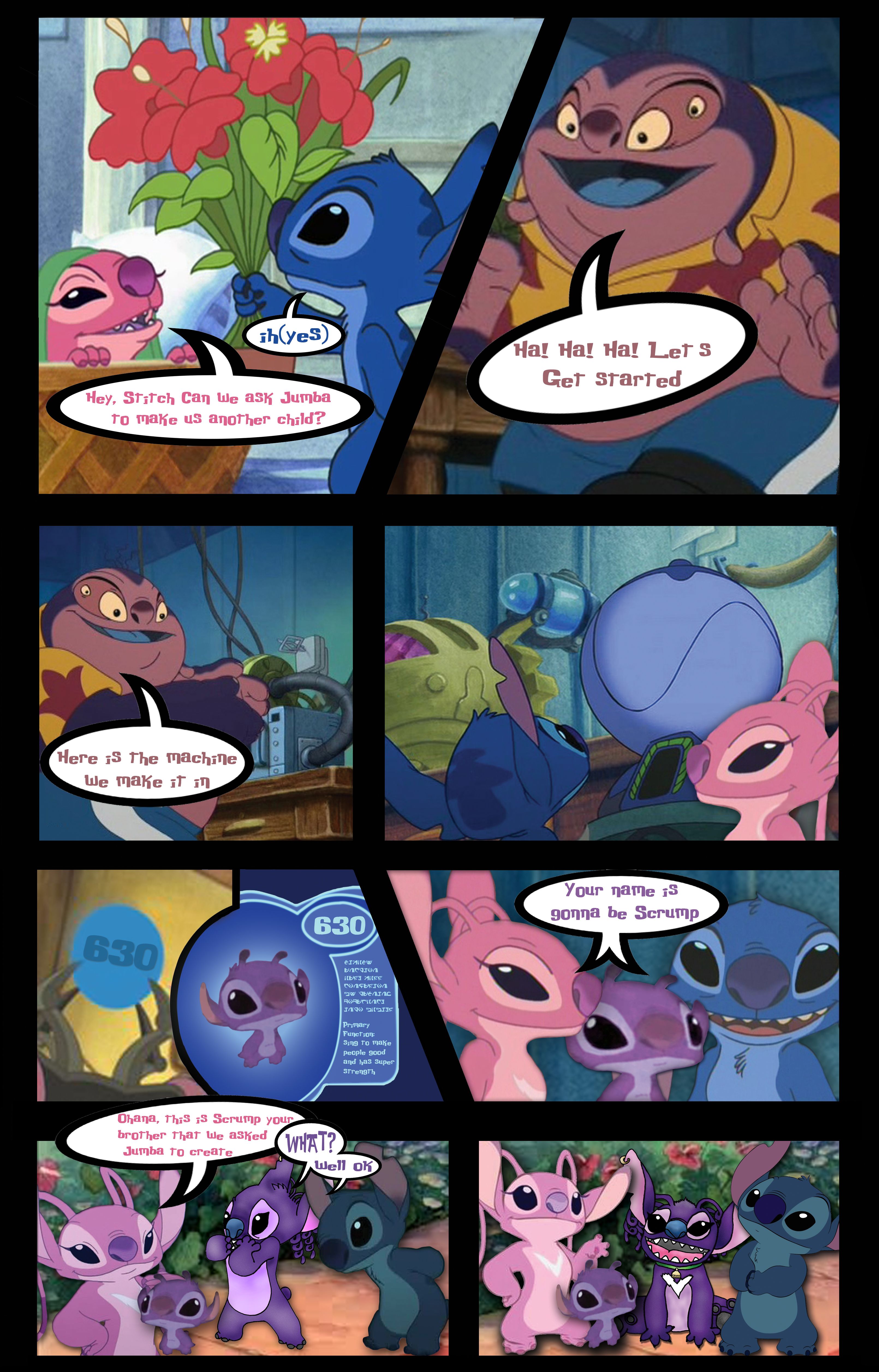 Lilo and stitch comic